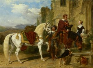 A Letter Of Intent — John Frederick Herring Kıdemli