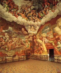Sala Dei Giganti Por Romana — Andrea Mantegna