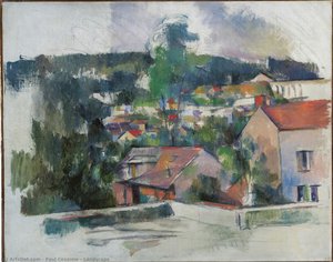Paesaggio — Paul Cézanne