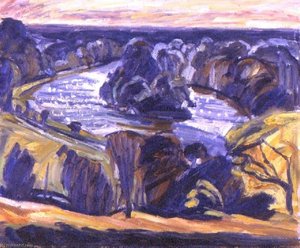 The Thames From Richmond Hill — Nick Schlee