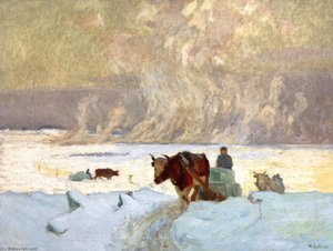 The Ice Harvest — Maurice Cullen