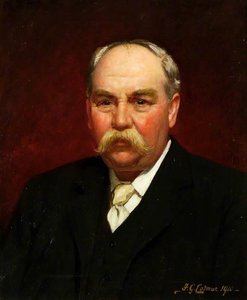 Frank Woolnough, Ipswich Museum Curator — Frederick George Cotman