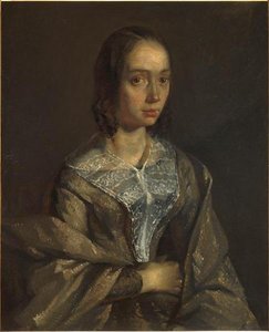 Madame Eugène Félix Lecourtois — Jean-françois Millet