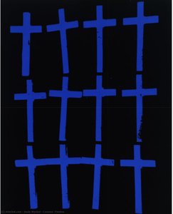 Crosses (twelve) — Andy Warhol