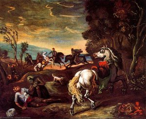 The Horse Has Gone — Giorgio De Chirico