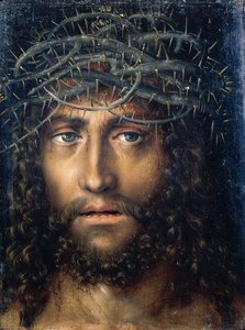 Haupt Christi Mit Dornenkrone — Lucas Cranach Der Ältere