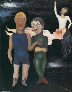 The Travelling Performers — Yves Tanguy