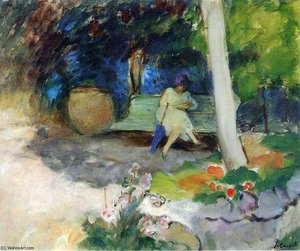 In The Garden — Henri Lebasque