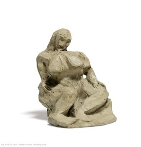 Seating Nude — Pablo Picasso
