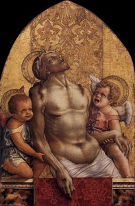 Pietà — Carlo Crivelli