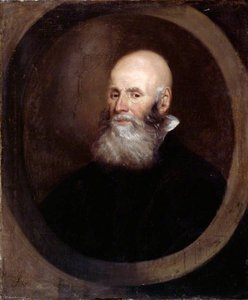 Head Of A Bearded Man — John Greenhill