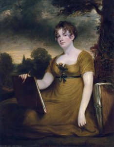 Mary Anne Nugent-temple-grenville — John Hoppner