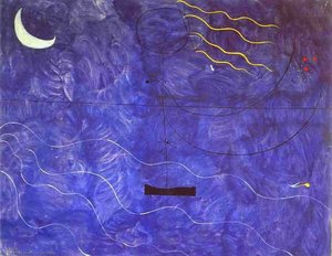 Bathing Woman — Joan Miró