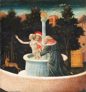 Susanna And The Elders — Domenico Di Michelino