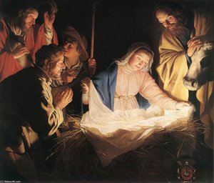 Untitled — Gerard Van Honthorst