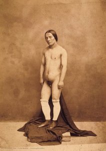 Hermaphrodite — Félix Nadar