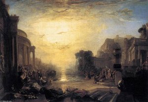Der Niedergang Des Karthagischen Reiches — Joseph Mallord William Turner