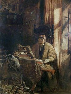 Don Quixote in His Study