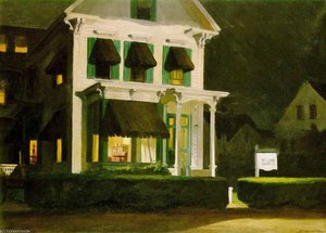 Habitación Para Turistas, Galería De Arte De La Universidad De Yale — Edward Hopper