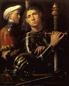 Warrior With Groom — Džordžonė