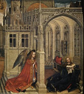 Annunciation — Robert Campin (master Of Flemalle)