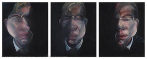 Tres Estudios Para El Autorretrato — Francis Bacon