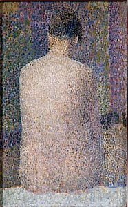 Poză În Spate — Georges Pierre Seurat