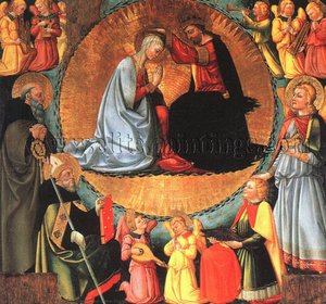 The Coronation Of The Virgin — Bicci Di Neri
