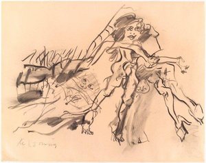 Femme Non Nommée (23) — Willem De Kooning