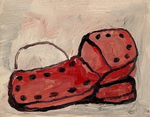 Shoes — Philip Guston