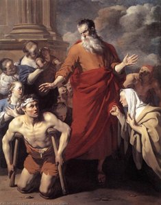 St Paul Healing The Cripple At Lystra — Karel Dujardin