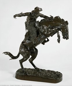 Il Domatore Di Brondi — Frederic Remington