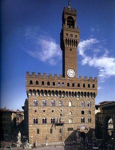 View Of The Palazzo Vecchio — Arnolfo Di Cambio