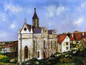 Buis Chapell — Maurice Utrillo