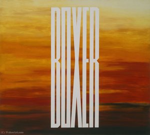 Boxer — Edward Ruscha