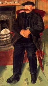 The Rat Catcher — Gilbert Spencer