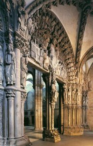 Portico De La Gloria — Master Mateo