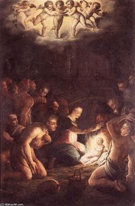 The Nativity — Giorgio Vasari
