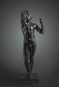 The Age Of Bronze (l — Auguste Rodin