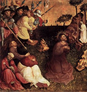 Gebet Am Ölberg — Hans Multscher