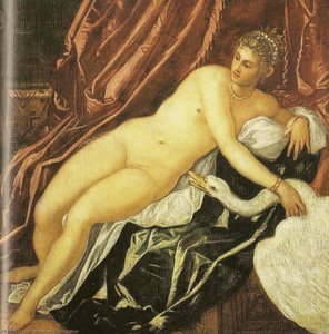Leda And The Swan — Hendrick Terbrugghen