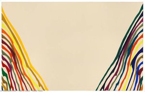 Delta Theta — Morris Louis