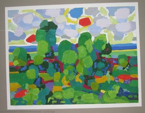 Landscape — Hryhorii Havrylenko