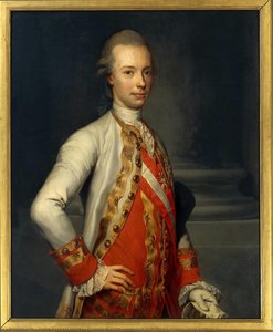 Portrait Of Peter Leopold Of Habsburg-lorraine (later Leopold Ii) — Anton Raphael Mengs
