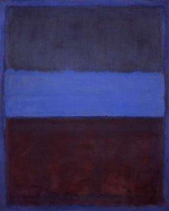 Nr. 61 (rost Und Blau) — Mark Rothko