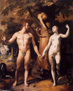 The Fall Of Man — コルネリス・ファン・ハールレム