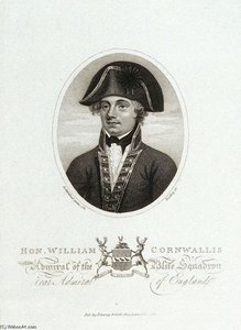William Cornwallis As Admiral — Daniel Gardner