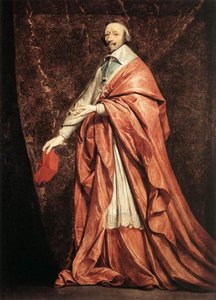 Cardinal Richelieu 1 — Philippe De Champaigne