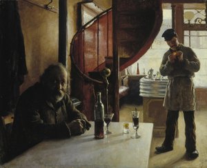 Lefranc The Wine Merchant, Boulevard Clichy, Paris — Eero Järnefelt