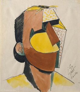 Head, (1936) — Julio González